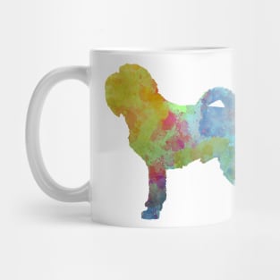 Griffon Belge in watercolor Mug